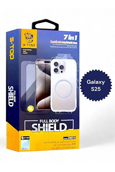 no markte حزمة حماية كاملة لهاتف سامسونج جالاكسي إس 25 (Samsung Galaxy S25) م...