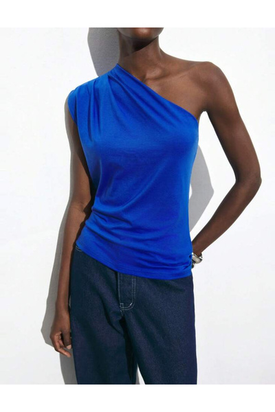 Sheya Shein top, blue