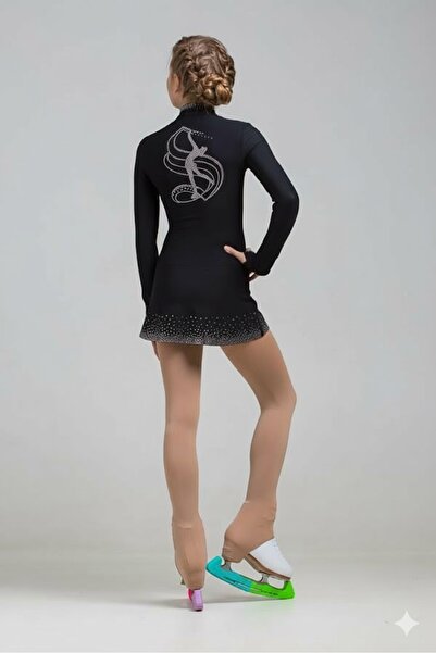 Studio Sports “CONSTELLATION” Termal Buz Pateni Elbisesi