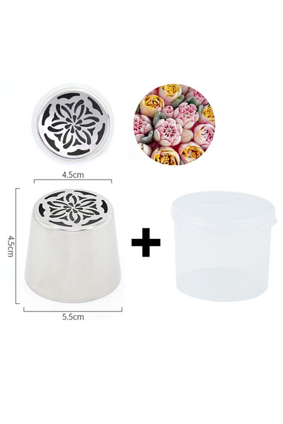 choice2 1 فوهة تزيين روسية كبيرة جدًا - فوهة زهرة ثلاثية الأبعاد عملاقة لتصمي...