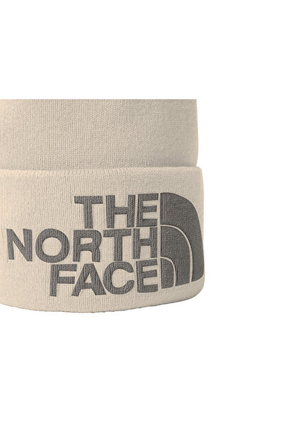 THE NORTH FACE Urban Embossed Beanie Unisex Outdoor Beresi Nf0A7Wjhqli1 White