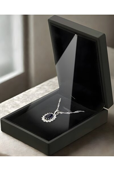 Smart Box Işıklı Kolye Kutusu – LED Kolye Kutusu, Evlenme Teklifi, Nişan ve S...