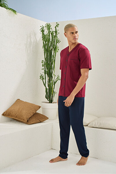 KLY New Season 2026 Luxury Design Men's Pajama Set