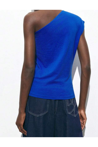 Sheya Shein top, blue