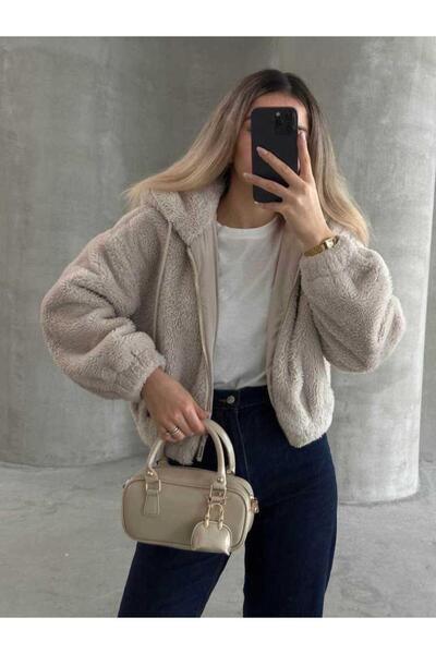 Madame Open Velvet Bag Women's Shoulder Bag with Charm Gift