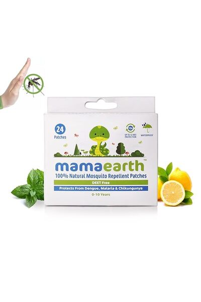 Mamaearth Natural Mosquito Repellent Patches, 24 Pcs