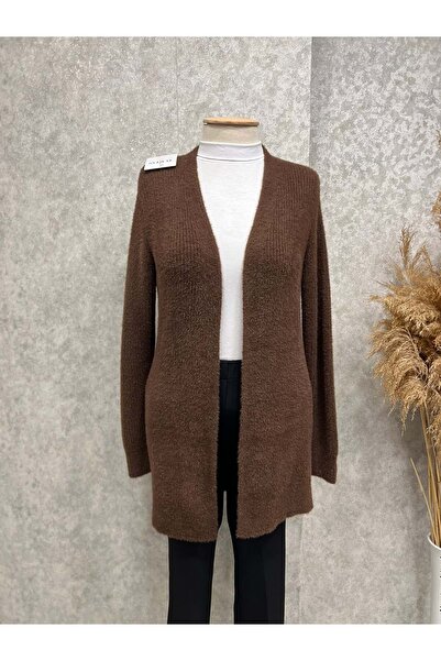 Turtaş 26K8768 HIRKA ÖRME KAHVE