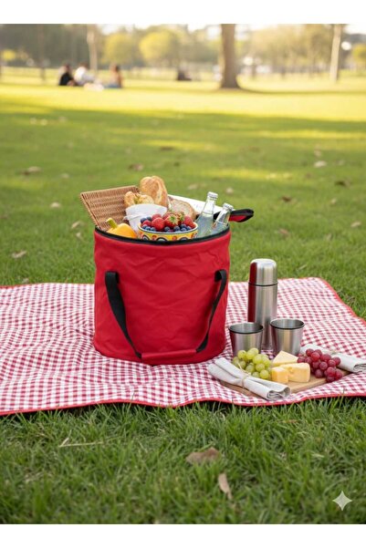 Autosar حقيبة نزهة بسيطة معزولة حراريًا سعة 40 لتر