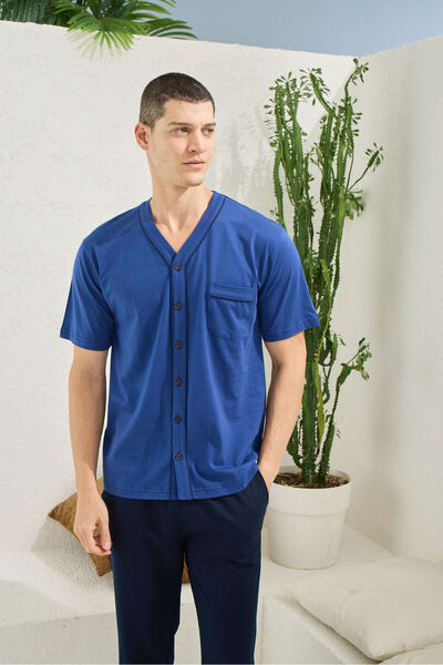 KLY Men's New 2026 Season Pajama Set Stylish Design