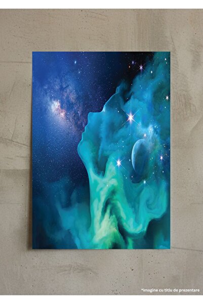 VreauPoster Poster A4 NASA Explore Science 2022, Artă Spațială Modernă, Desig...