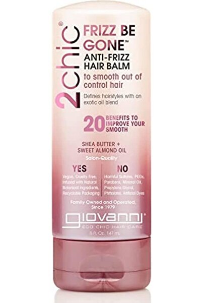 Giovanni 2chic Frizz Be Gone Oil Hair Balm 5 oz