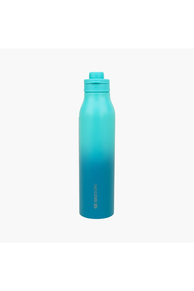 briiton زجاجة مياه معزولة بجدار مزدوج من الفولاذ المقاوم للصدأ - 750 مل