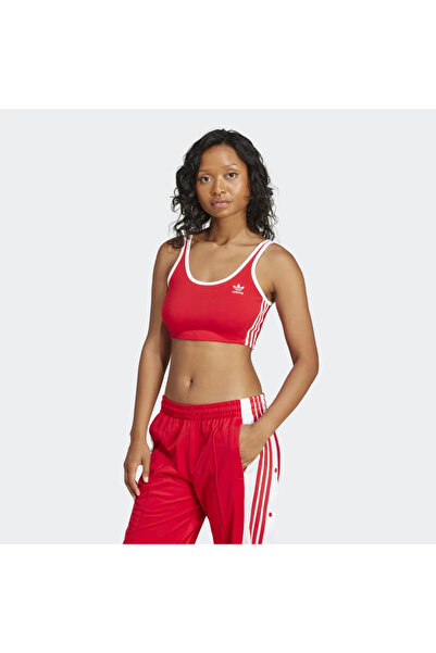 adidas Σουτιέν με 3 ρίγες Adicolor