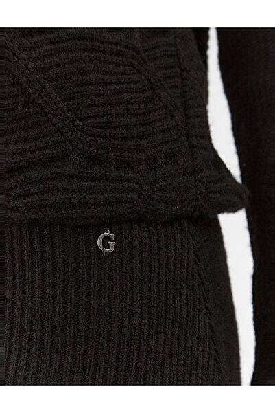 Guess Guess knitted dress, black