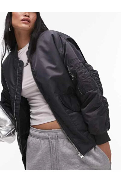 TopShop Topshop jacket, gray