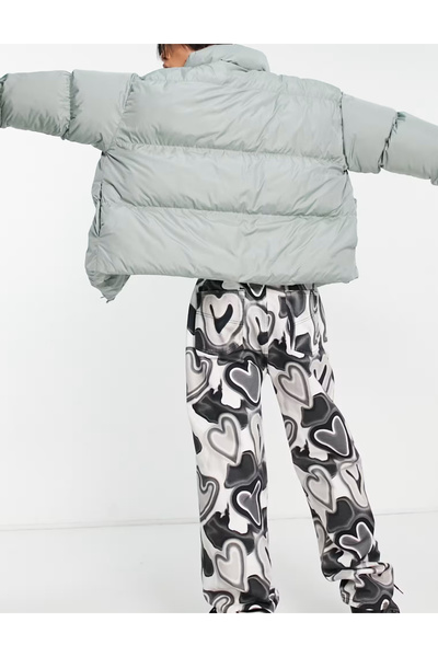 collusion Collusion jacket, dusty green