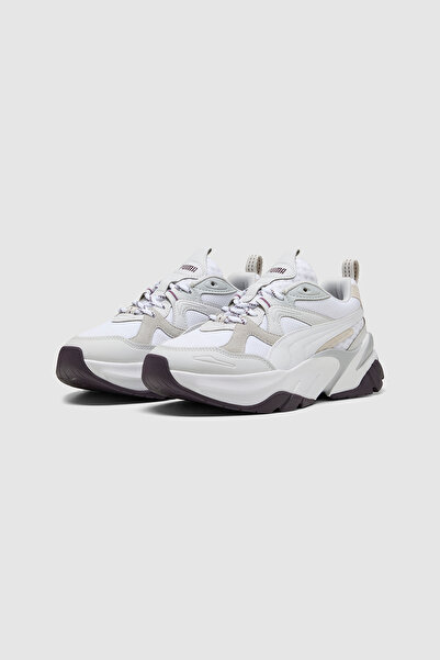 Puma Sophyr Wns White-Midnight Plum Sports Shoes