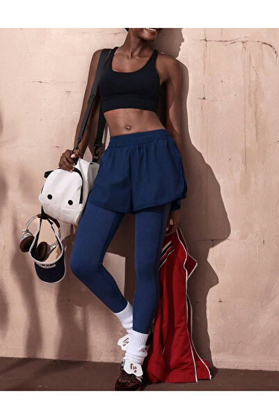 Sheya Shein tights, navy blue