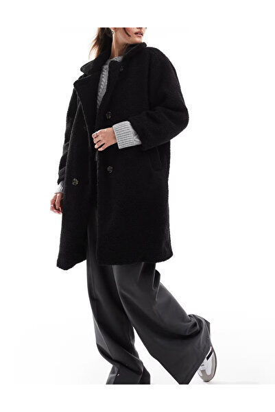 Don't Think Twice DON'T THINK TWICE coat, black