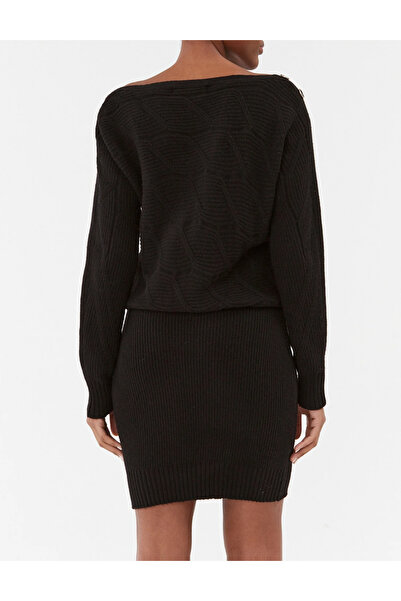 Guess Guess knitted dress, black