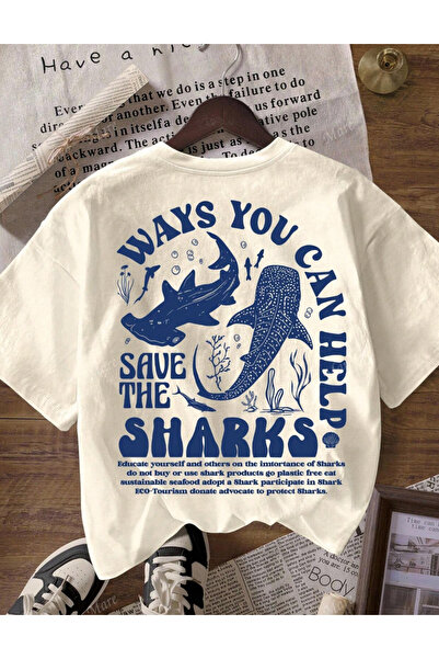 Sheya Shein T-shirt, cream