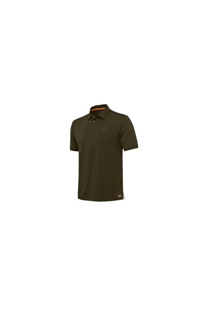 Beretta Tricou polo Tech Corporate, Green Moss