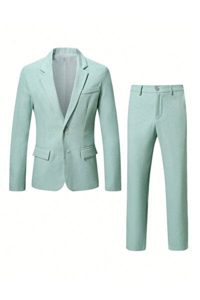 Sheya Shein MANFINITY suit, green