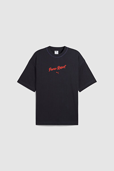 Puma Premium Ess Oversized Graphic Tee New Na