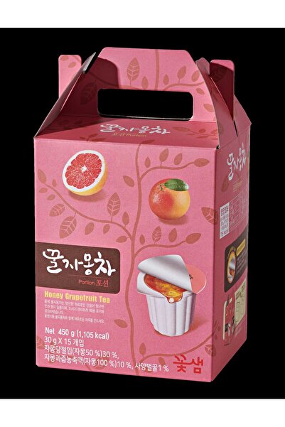 Time Clock Coffee Honey Grapefruit Tea