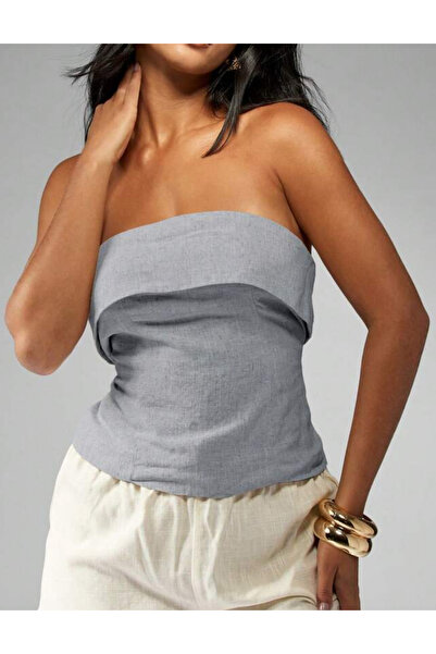 Sheya Shein Missguided top, grey