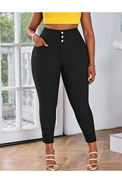 Sheya Shein Curve+ pants, black