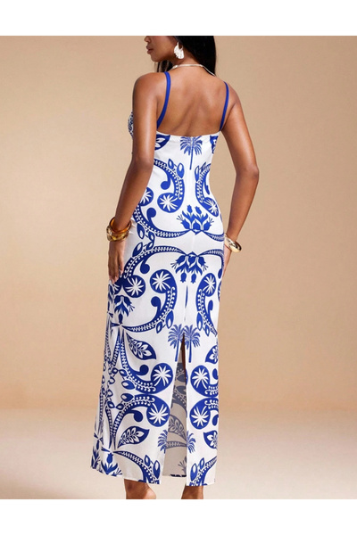 Sheya Shein midi dress, white