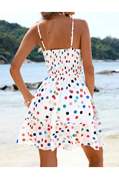 Sheya Shein mini dress, white