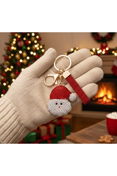 Daily Bazaar Breloc Moș Crăciun