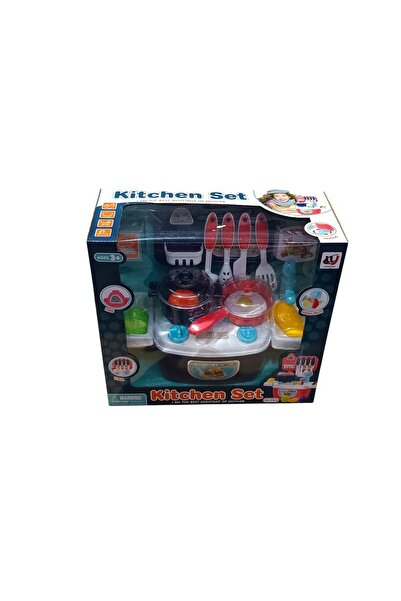 OEM New children's kitchen set 33 pieces WY111