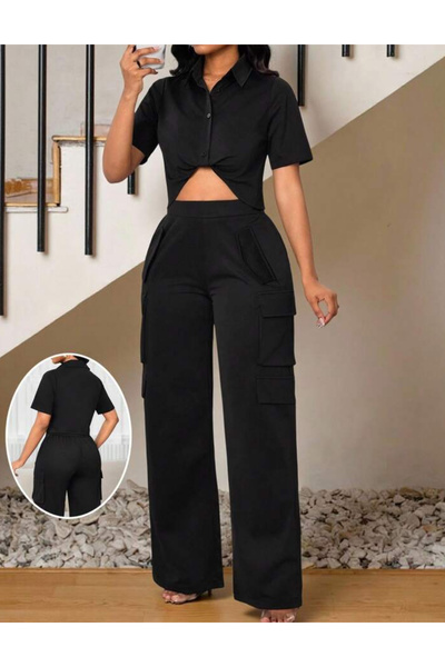 Sheya Shein outfit, black