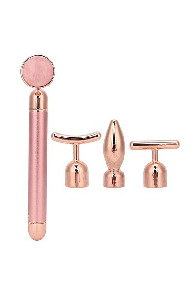 Arabest جهاز تدليك الوجه 4 في 1 بنبضة ذهبية عيار 24 قيراطًا، جهاز تدليك الوجه...