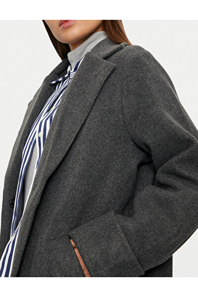 Noisy May Noisy May coat, grey