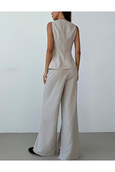 Sheya Shein outfit, beige