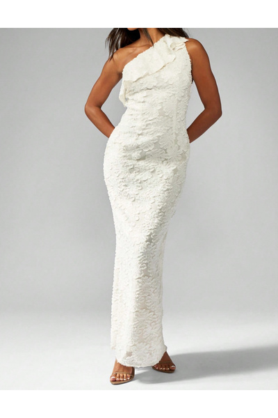 Sheya Shein Missguided maxi dress, white