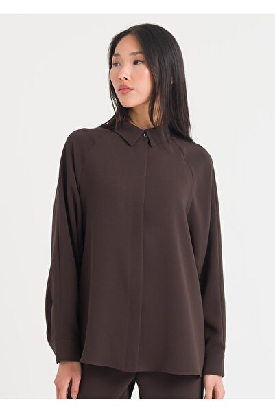 Armağan Button Closure Comfortable Tunic