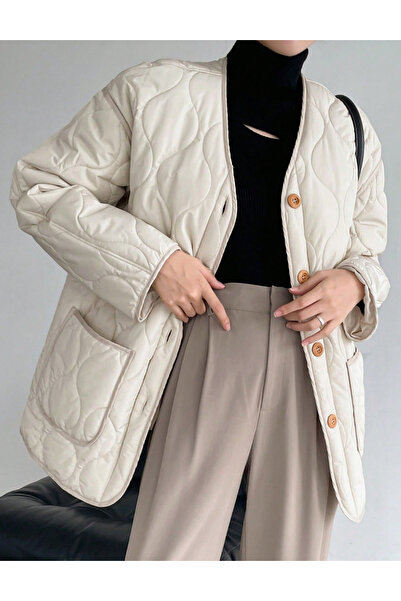 Sheya Shein DAZY jacket, cream