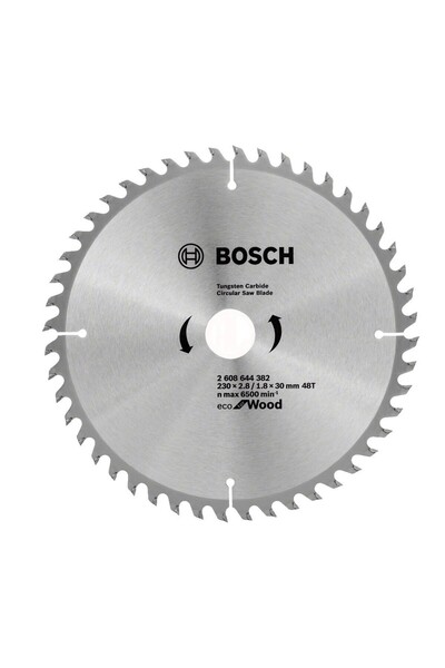 Bosch Elmas Sunta Daire Testere 230x30/48t 2.608.644.382