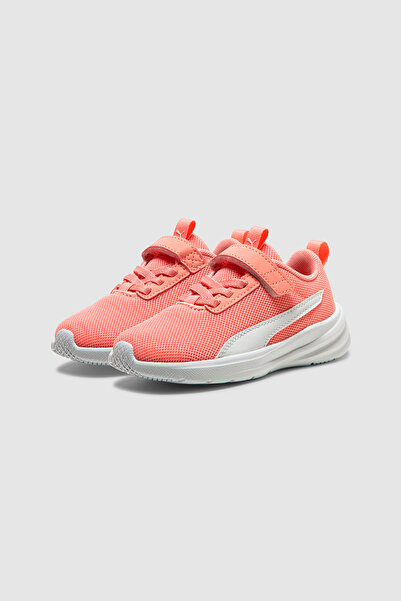 Puma Rickie Runner Ac+ Inf Peach Smoothi Sports Shoes