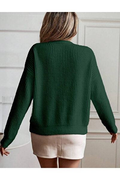 Sheya Shein sweater, green