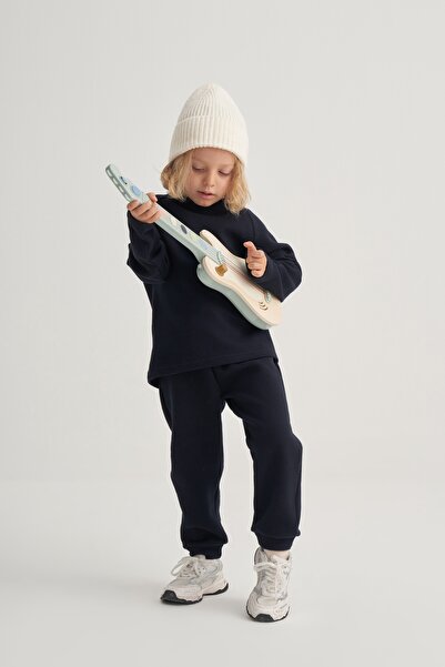 EBU Prive Unisex Παιδικό Σετ Βάφλα Ναυτικό Μπλε