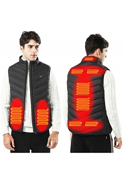 Echo Soul Heated vest with USB power supply, Size S/M, color Black