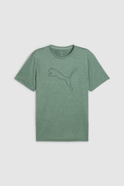 Puma تي شيرت قطط هيذر أساسي من إم تاد، مقاس كبير