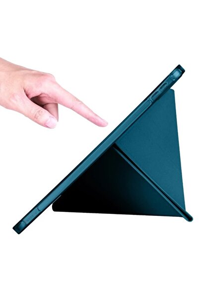 UnDePlus Apple iPad 11Th Generation A16 11Inch/10Th Generation 10.9Inch Case Mars Case with Pen Compartment