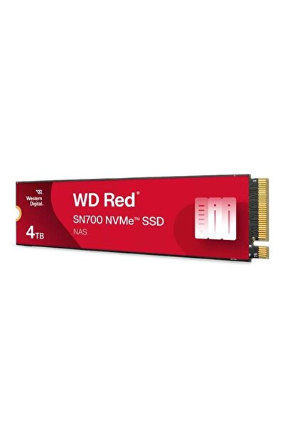 WESTERN DIGITAL SSD Western Digital Red SN700, 4TB, M.2280, PCIe Gen 3.0 x4 NVMe